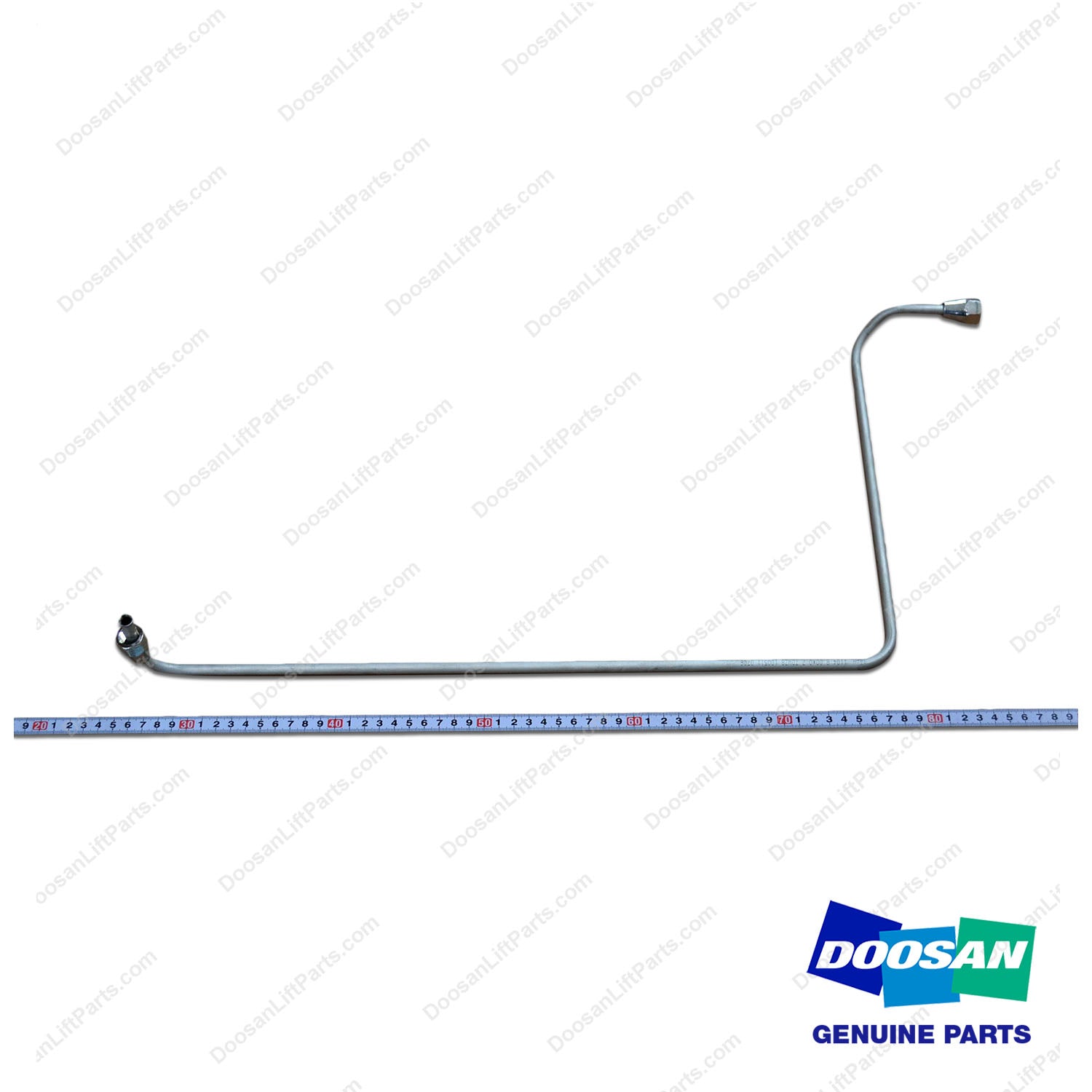 Pipe Assy;right Hand - Doosan Forklift Part A466154