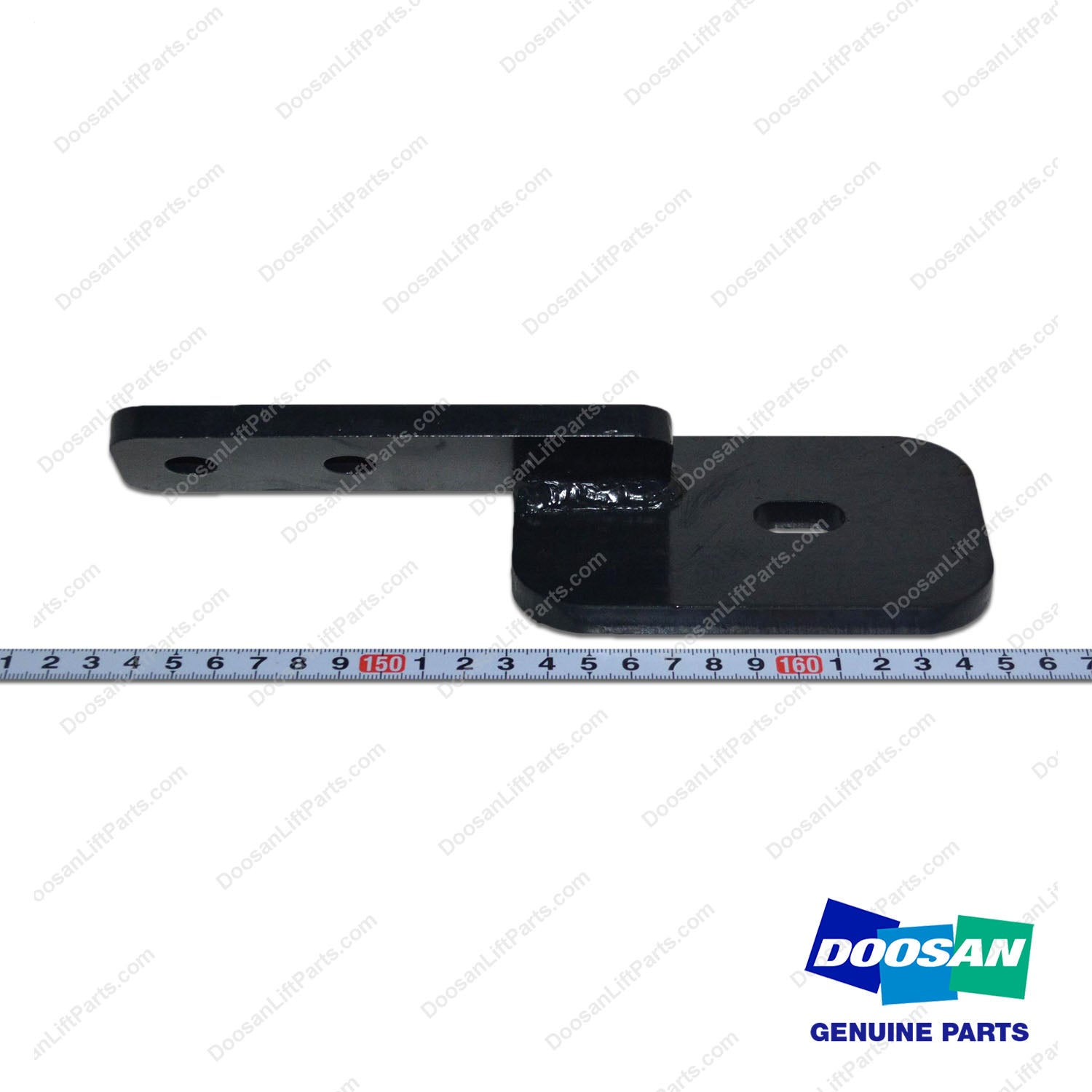 Plate;left - Doosan Forklift Part A466170