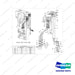 A466194 LINES GP-ATT(5WAY) - full parts diagram - genuine Doosan / Bobcat forklift part