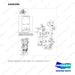 A466398 MOUNT GROUP;LIFT,FFT 4.0M - full parts diagram, item 6 marked - genuine Doosan / Bobcat forklift part
