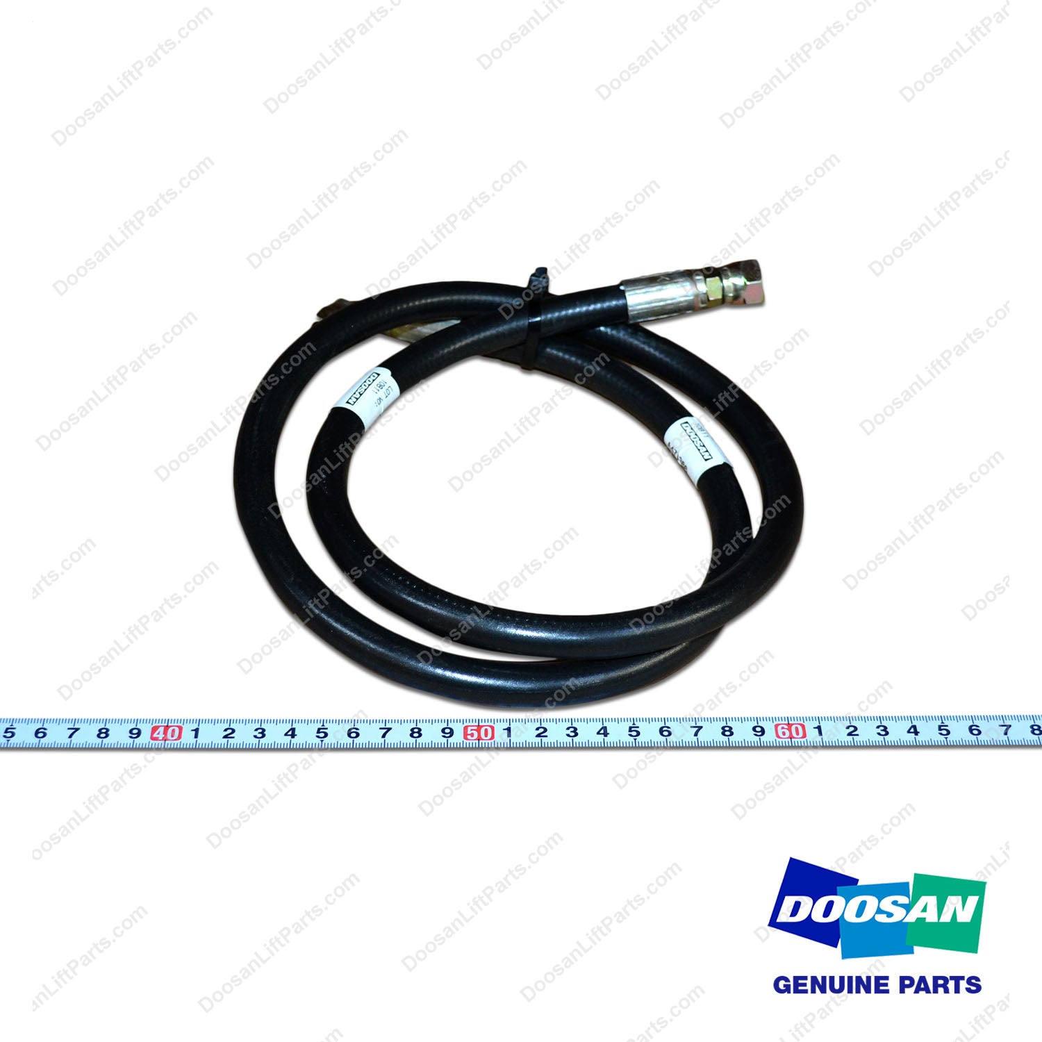 Hose Assy;straight-90ELBOW - Doosan Forklift Part A471366