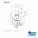 A471431 MOUNT GROUP - full parts diagram, item 6 marked - genuine Doosan / Bobcat forklift part
