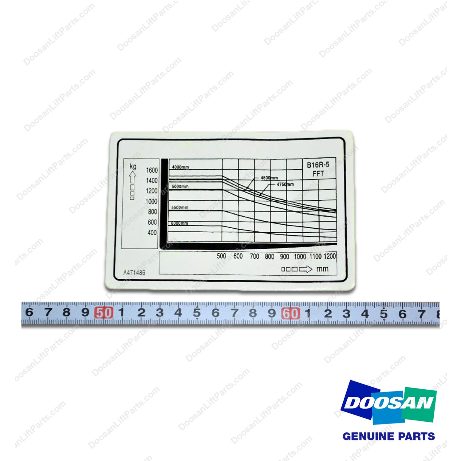 Film;capacity - Doosan Forklift Part A471486