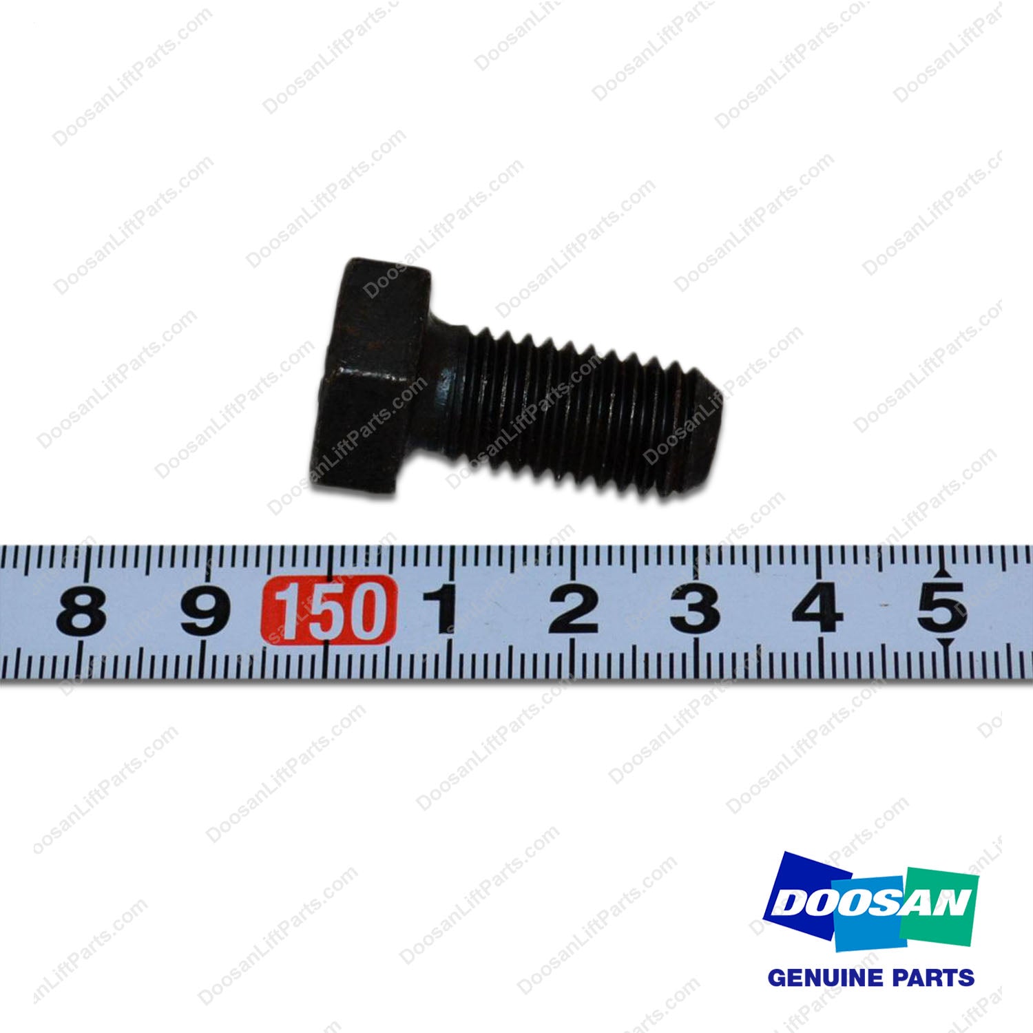 Screw,Hex - Doosan Forklift Part A473154