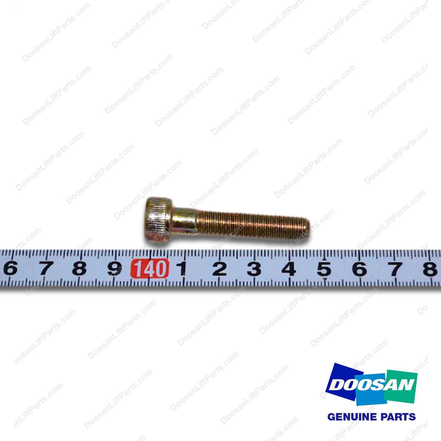 Socket,Head Screw - Doosan Forklift Part A473182