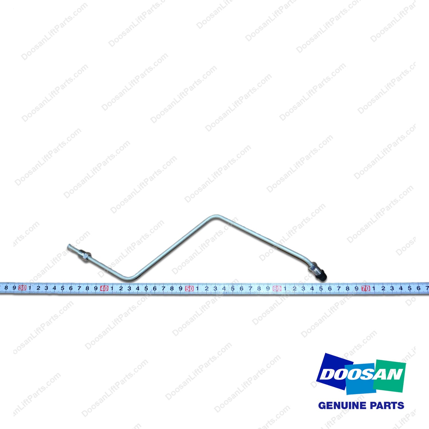Pipe Assy;left Hand - Doosan Forklift Part A475013