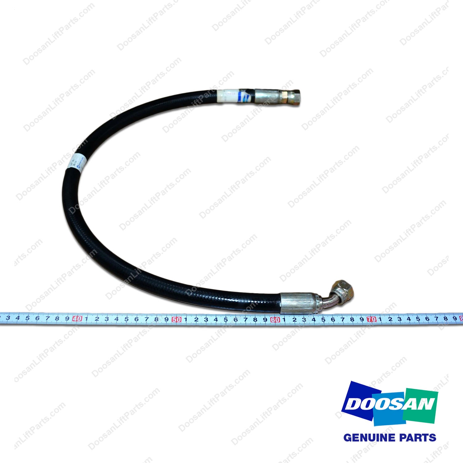 Hose Assy;straight-45ELBOW - Doosan Forklift Part A475045