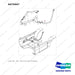 A475047 Lines Gp - P/S - full parts diagram, item 8 marked - genuine Doosan / Bobcat forklift part