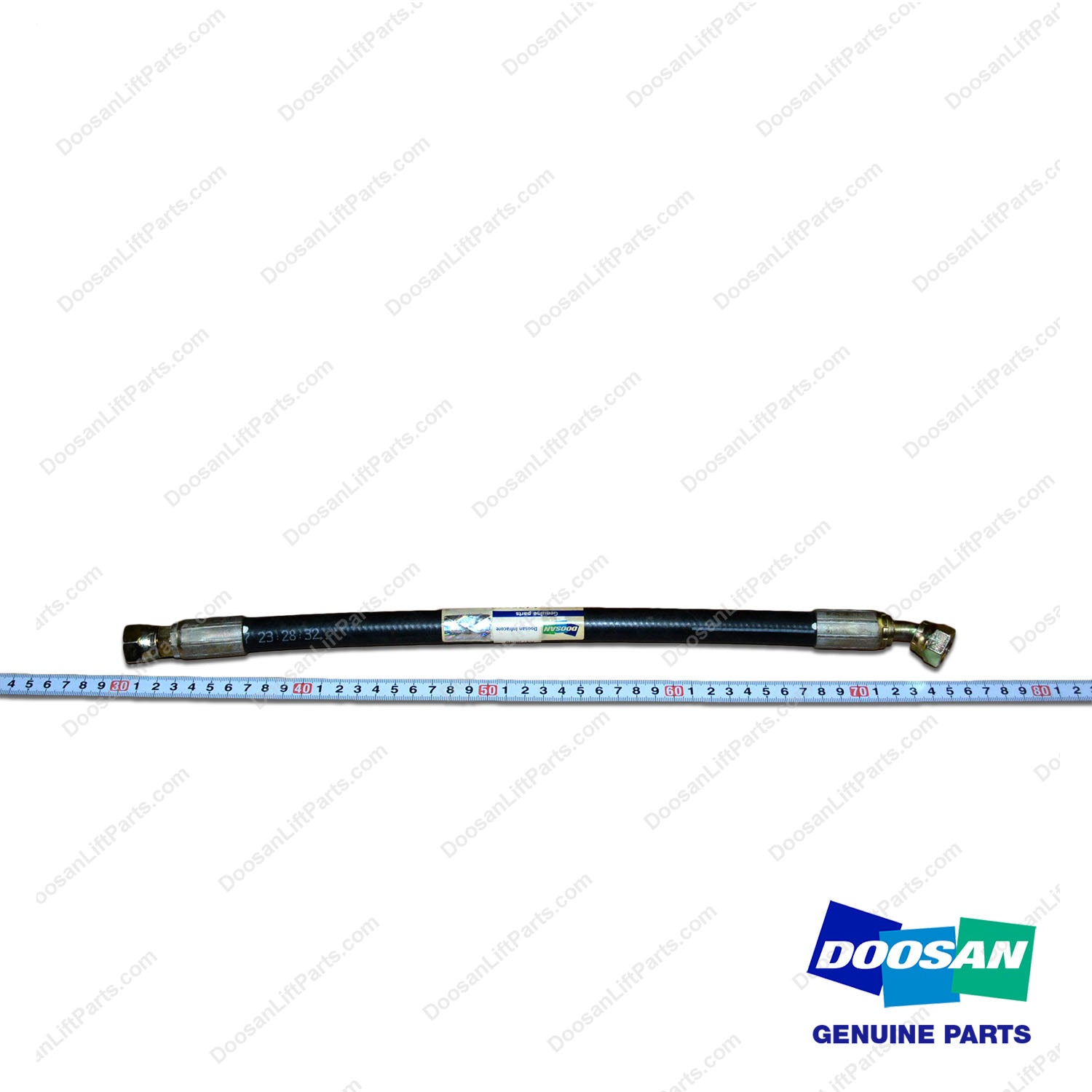 Hose Assy;straight-45ELBOW - Doosan Forklift Part A475049