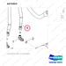 A475053 Lines Gp-Tilt - parts diagram, item 4 shown - genuine Doosan / Bobcat forklift part