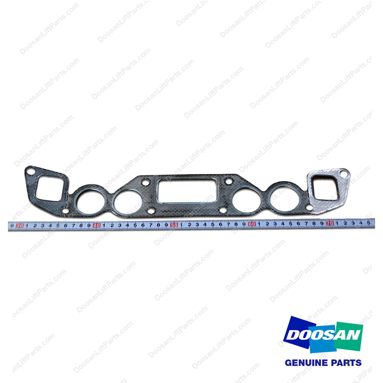 Hose ASSY;90ELBOW-Straight - Doosan Forklift Part A475056