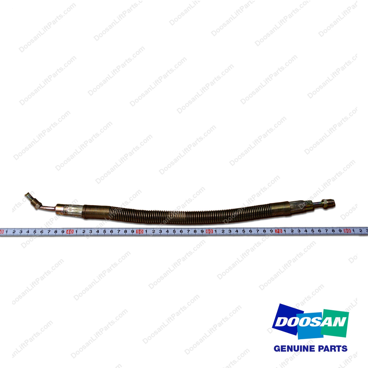 Hose Assy;straight-45ELBOW - Doosan Forklift Part A475058
