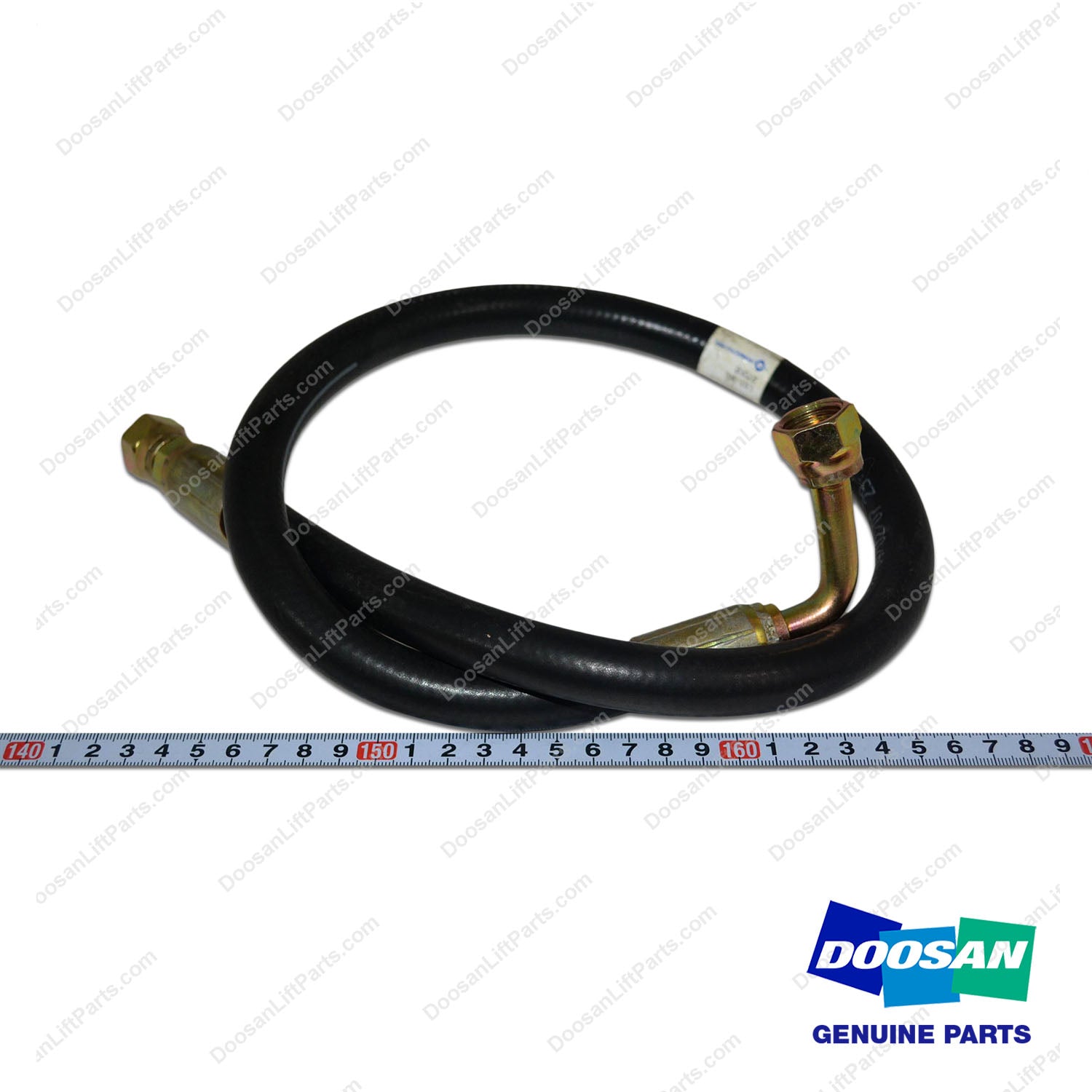 Hose ASSY;90ELBOW-Straight - Doosan Forklift Part A475077