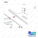 A481246 Floor Plate Gp - parts diagram, item 2 shown - genuine Doosan / Bobcat forklift part