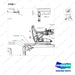 A484041 Wiring Gp - parts diagram, item 1 shown - genuine Doosan / Bobcat forklift part