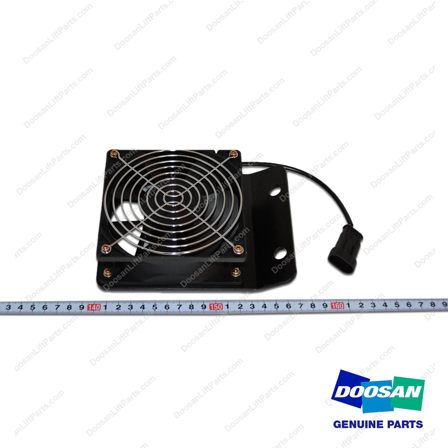 Fan Assy;pump Motor - Doosan Forklift Part A484056