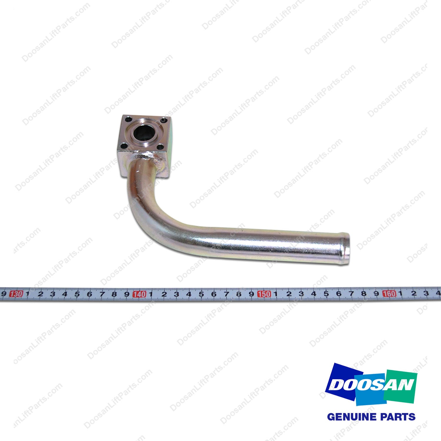 Pipe ASSY - Doosan Forklift Part A491034