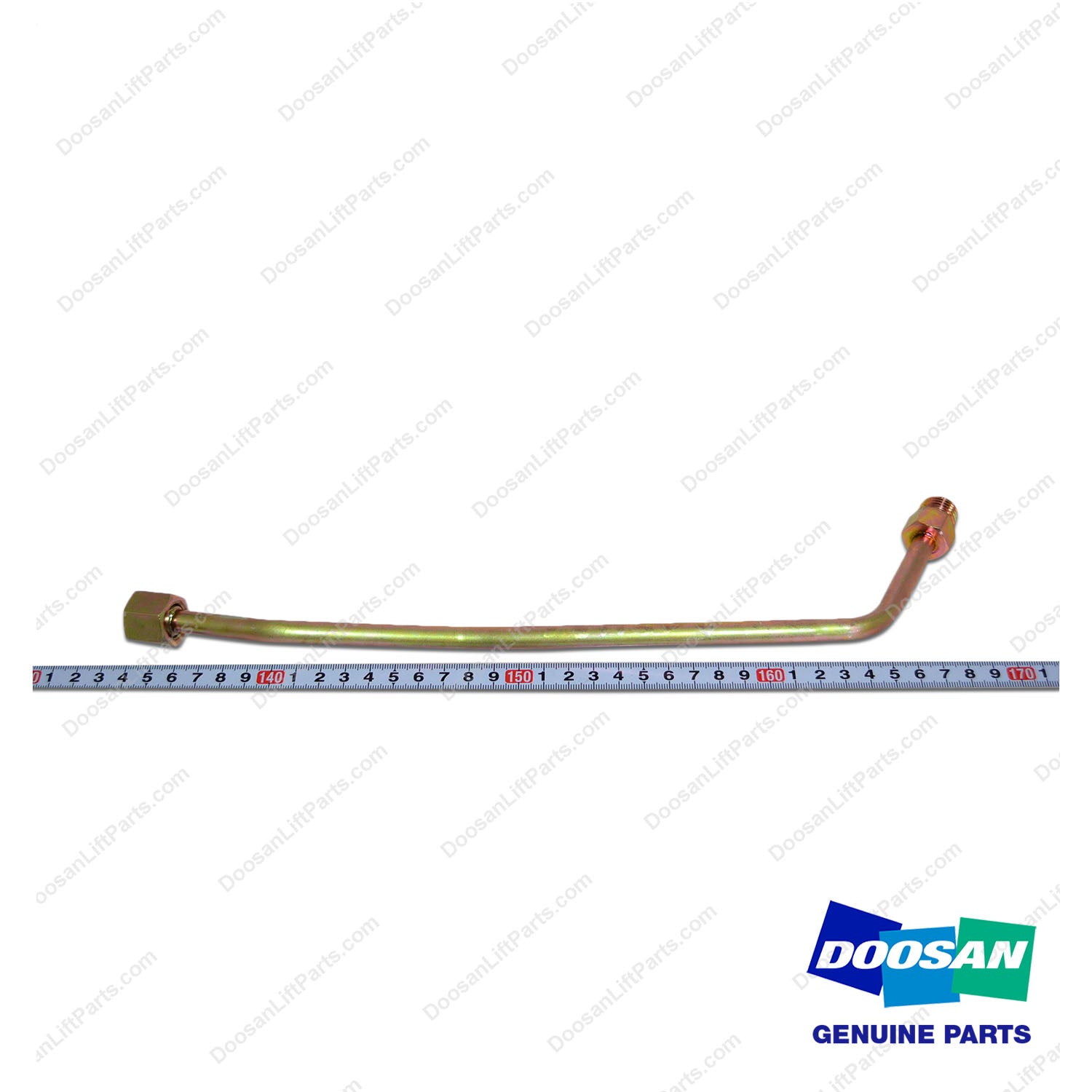 Pipe ASSY - Doosan Forklift Part A491187