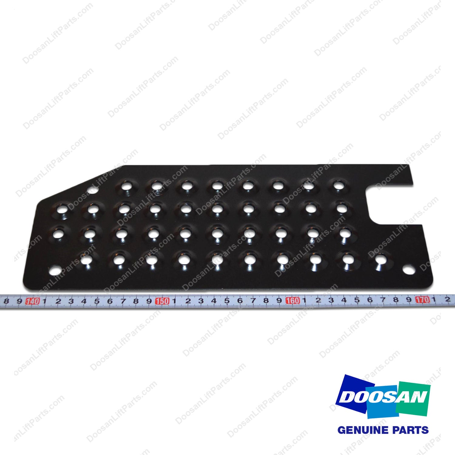 Plate,Step;lh - Doosan Forklift Part A491253