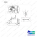 A494019 CONNECTER GROUP,BATTERY;SB350 BLUE - full parts diagram, item 1 marked - genuine Doosan / Bobcat forklift part