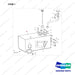 A501192 Tank Gp-Hydraulic - full parts diagram, item 1 marked - genuine Doosan / Bobcat forklift part
