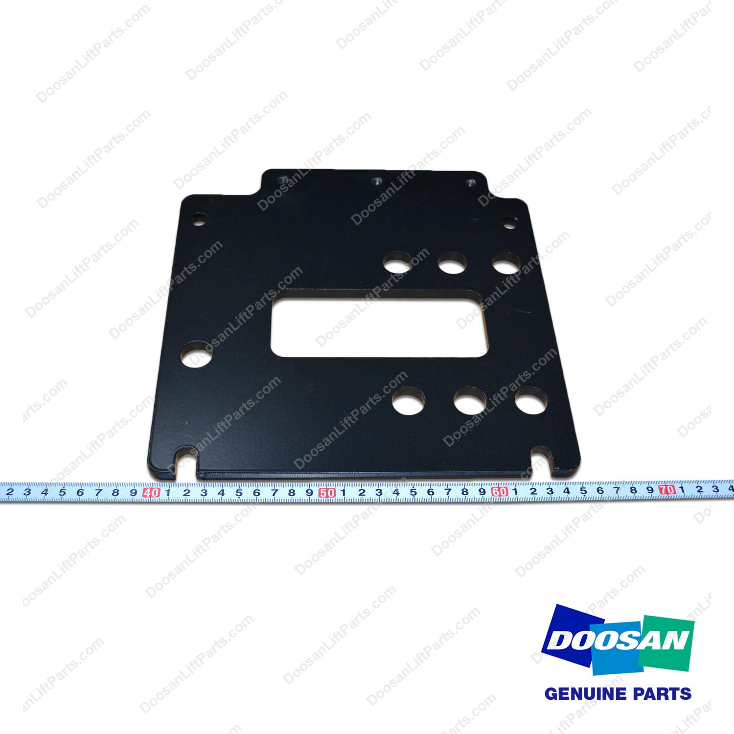 Plate ASSY,Mounting;lift and Tilt - Doosan Forklift Part A501369