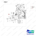 A501461 Motor Gp-Hydraulic - 80 Volt - parts diagram, item 7 shown - genuine Doosan / Bobcat forklift part