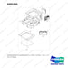 A501544 ARRANGEMENT,CHANGEOVER;UL TYPE E TO EE,B - full parts diagram, item 1 marked - genuine Doosan / Bobcat forklift part