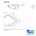 A501544 ARRANGEMENT,CHANGEOVER;UL TYPE E TO EE,B - parts diagram, item 1 shown - genuine Doosan / Bobcat forklift part