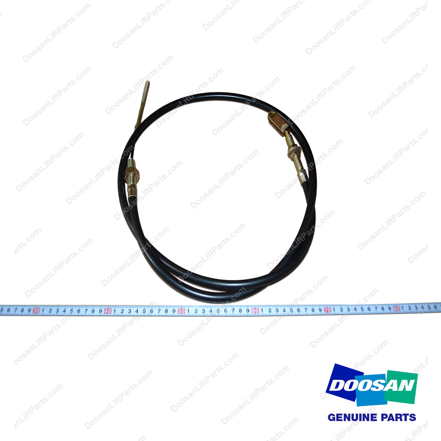 Cable Assy;park Brake - Doosan Forklift Part A501557