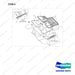 A501598 Floor Plate Gp - full parts diagram, item 5 marked - genuine Doosan / Bobcat forklift part
