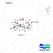 A501605 ARRANGEMENT,CHANGEOVER;AUTO TILT LEVELIN - parts diagram, item 32 shown - genuine Doosan / Bobcat forklift part