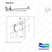 A501674 GRIP;ALL - parts diagram, item 6 shown - genuine Doosan / Bobcat forklift part