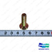 Bolt,Flat Head - Doosan Forklift Part A501722