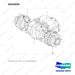 A503050 Transaxle Ar - full parts diagram, item 4 marked - genuine Doosan / Bobcat forklift part