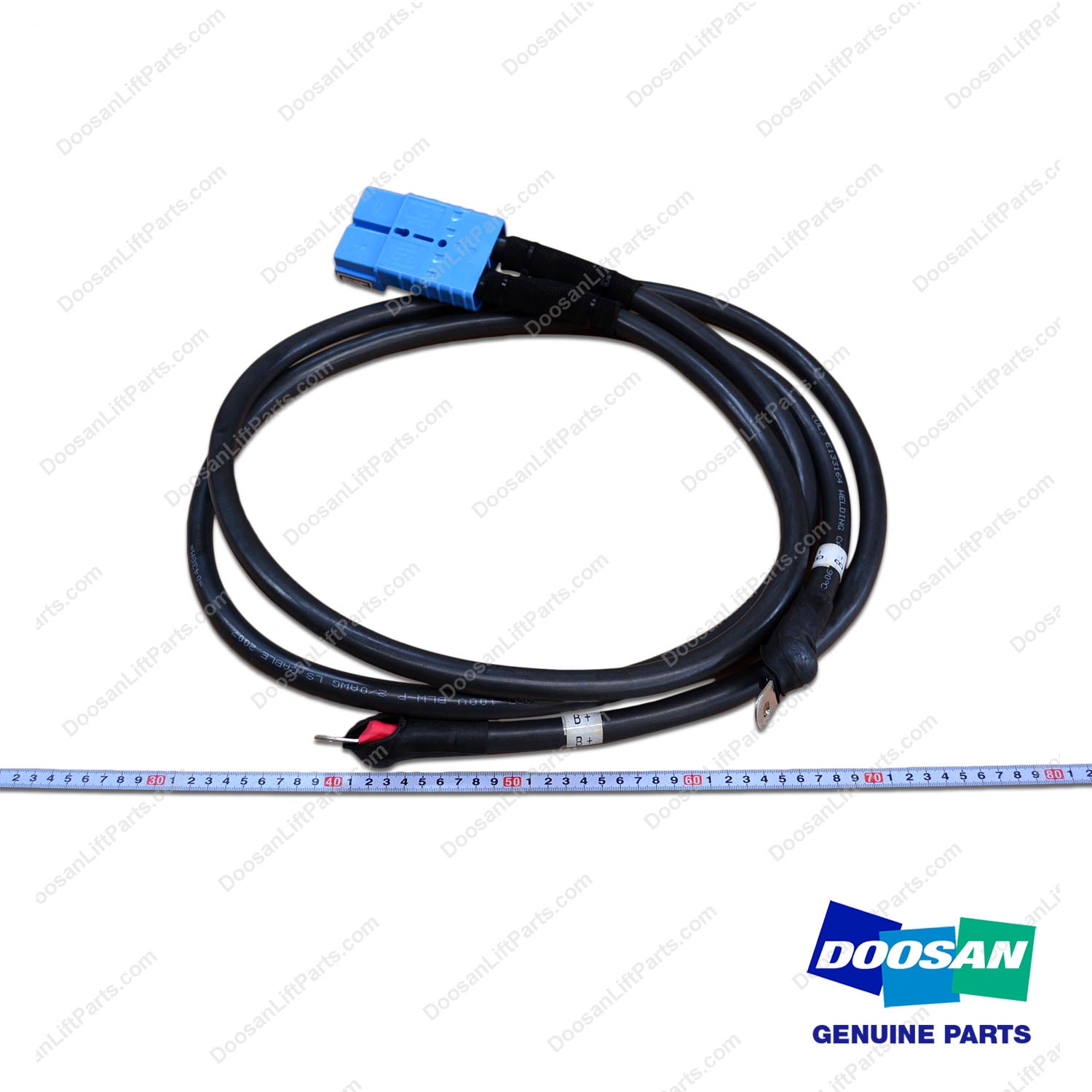 Connecter Assy;type Blue - Doosan Forklift Part A504118