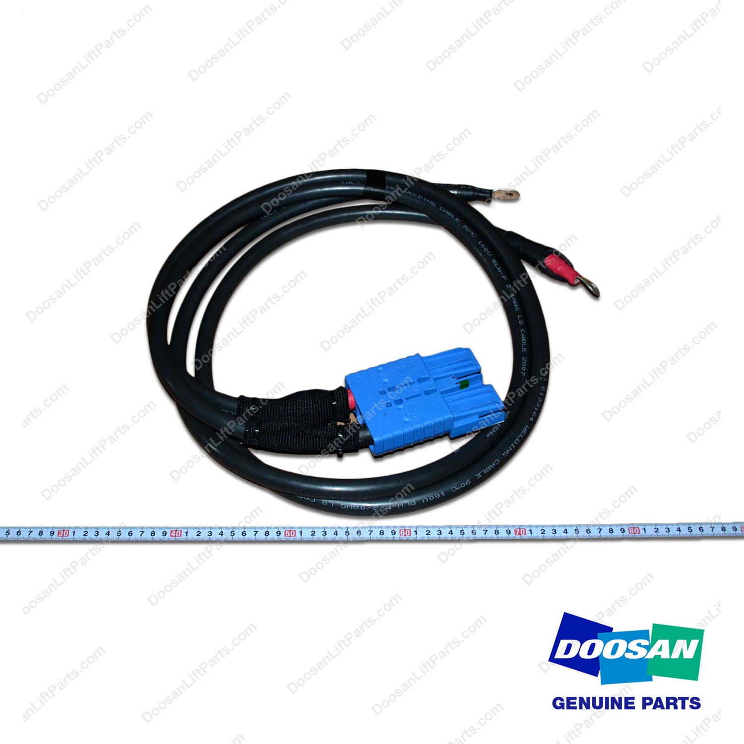 Connecter ASSY,Electric;batt(Sbe 320 Blu - Doosan Forklift Part A504121