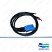 Connecter ASSY,Electric;batt(Sbe 320 Blu - Doosan Forklift Part A504121