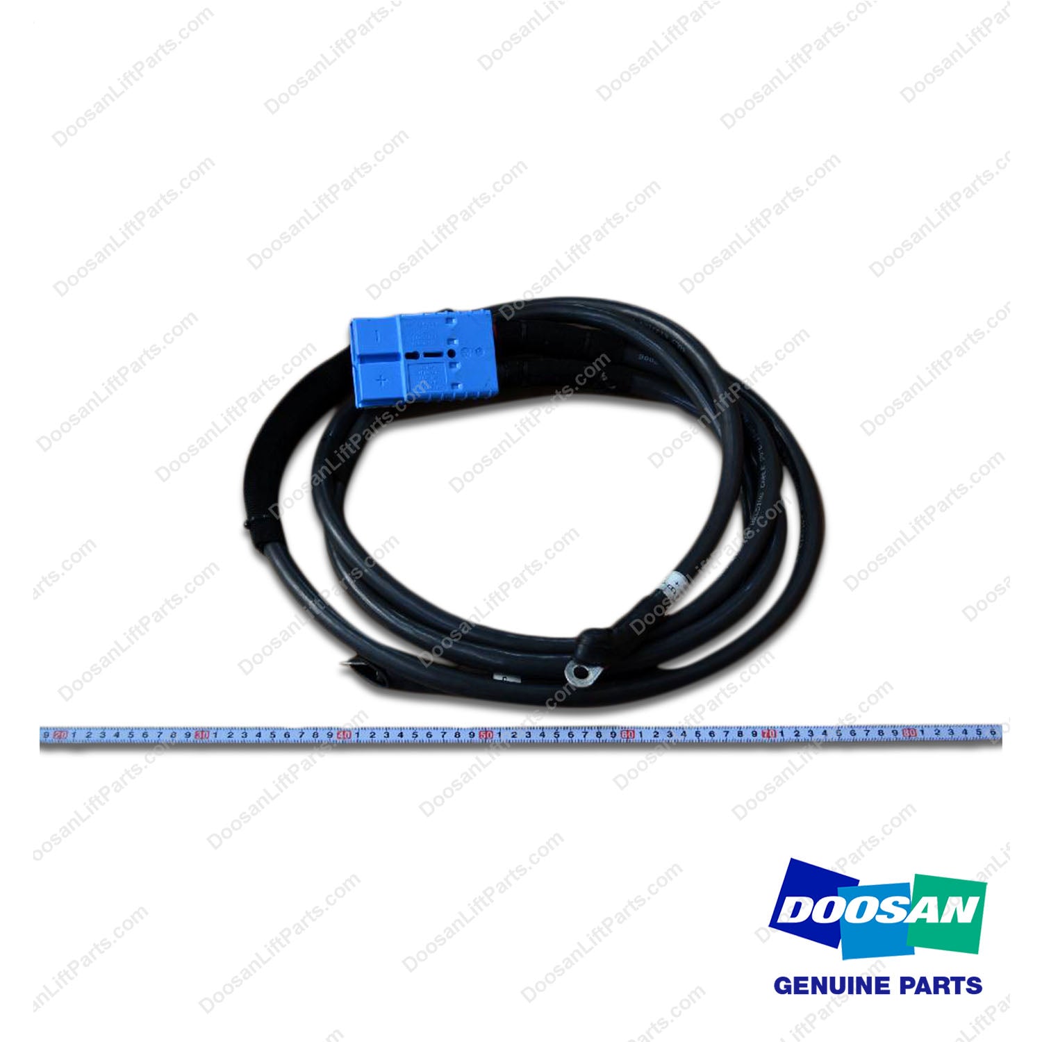 Connecter ASSY,Electric;emergency SB350( - Doosan Forklift Part A504151