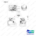 A504197 Wiring Gp-Fingertip - 36/48V - full parts diagram, item 17 marked - genuine Doosan / Bobcat forklift part