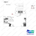 A504197 Wiring Gp-Fingertip - 36/48V - parts diagram, item 17 shown - genuine Doosan / Bobcat forklift part