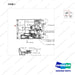 A504315 Wiring Gp-Fingertip - 80V - parts diagram, item 1 shown - genuine Doosan / Bobcat forklift part