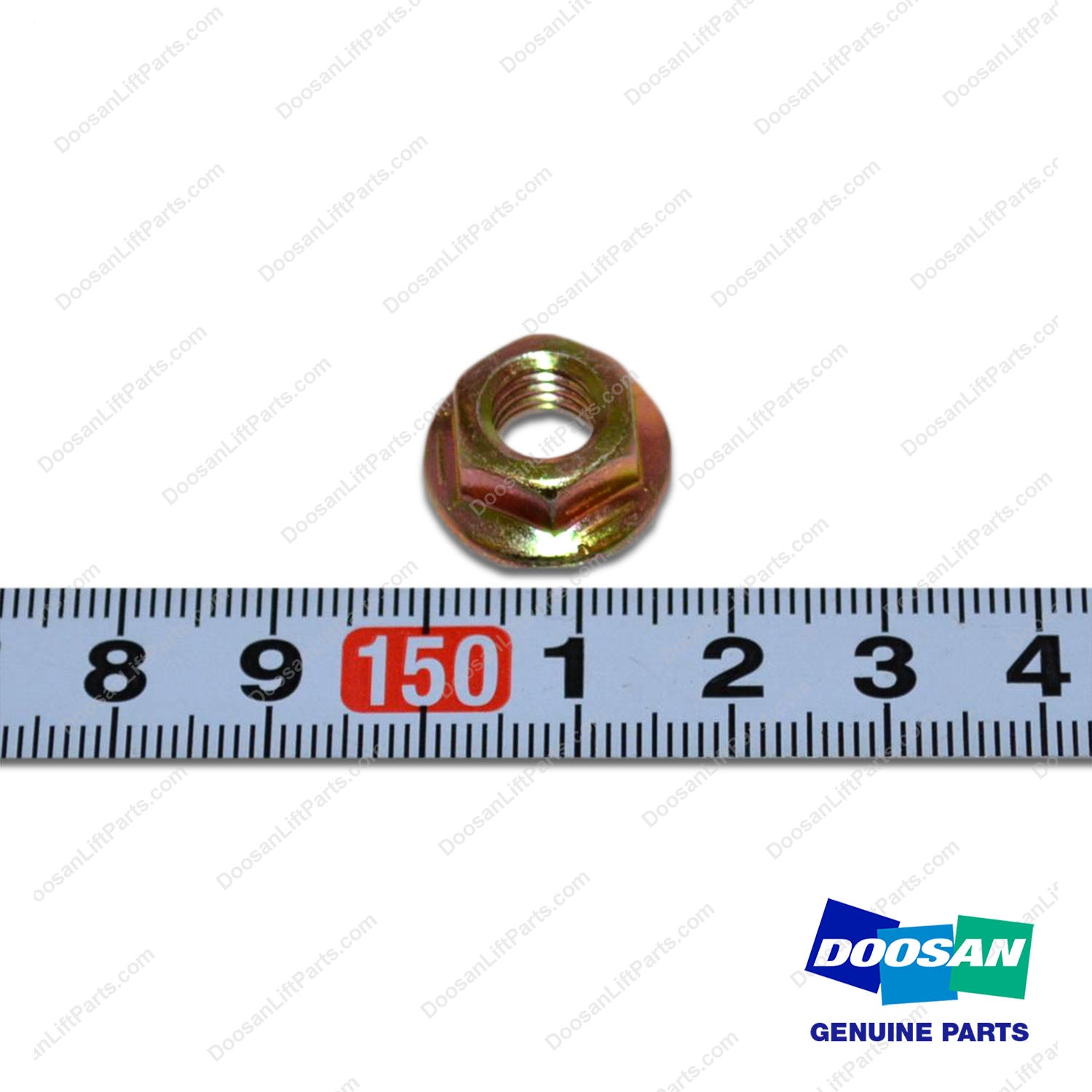 Nut - Doosan Forklift Part A504863