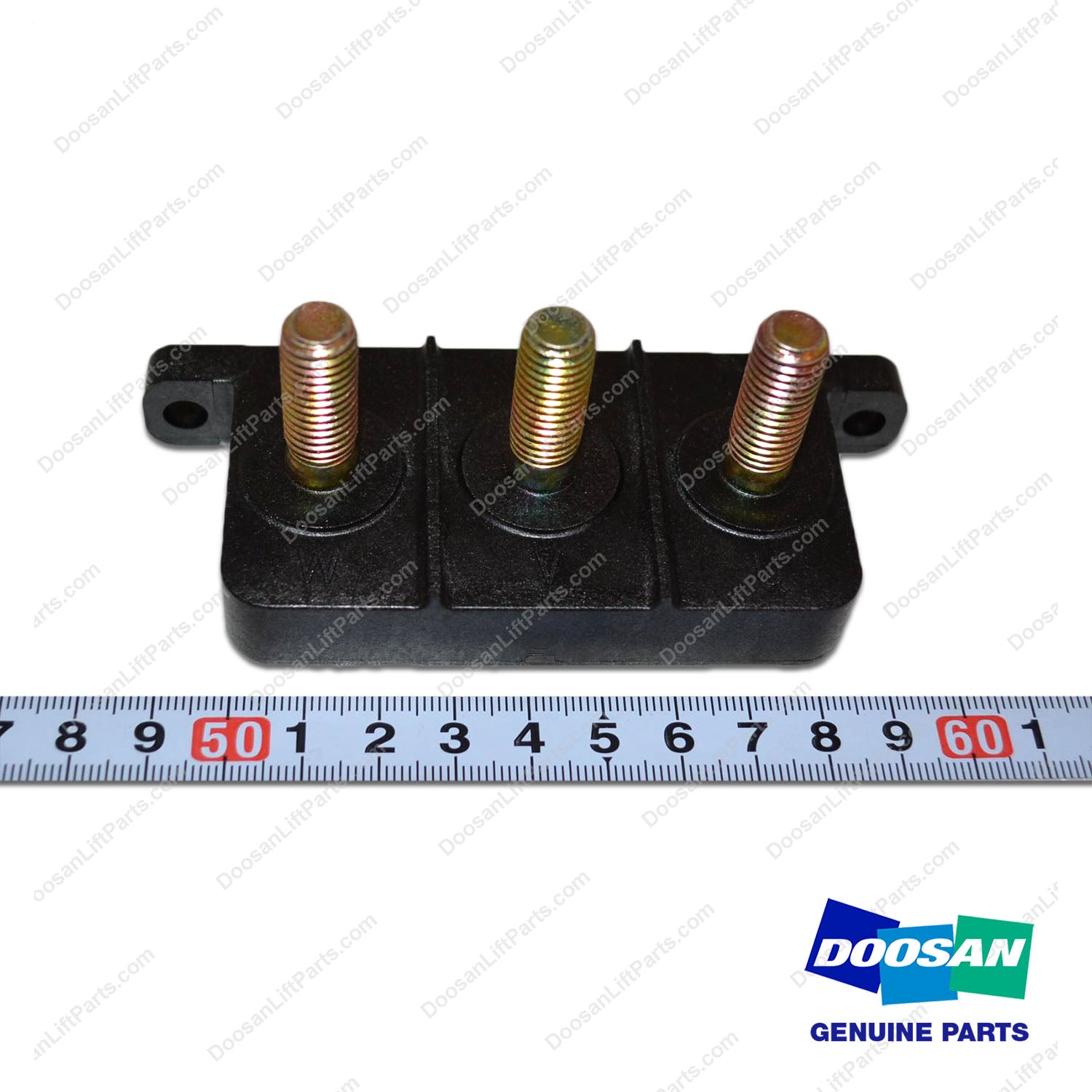 Block,Terminal;motor - Doosan Forklift Part A504915