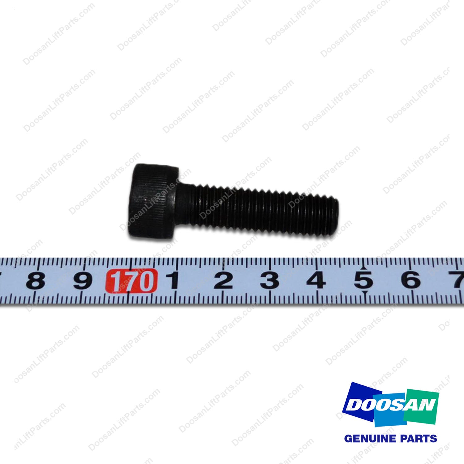 Bolt,Hex Socket - Doosan Forklift Part A504923
