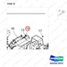 A504927 Drive Motor Assy - Curtis Controller - parts diagram, item 15 shown - genuine Doosan / Bobcat forklift part