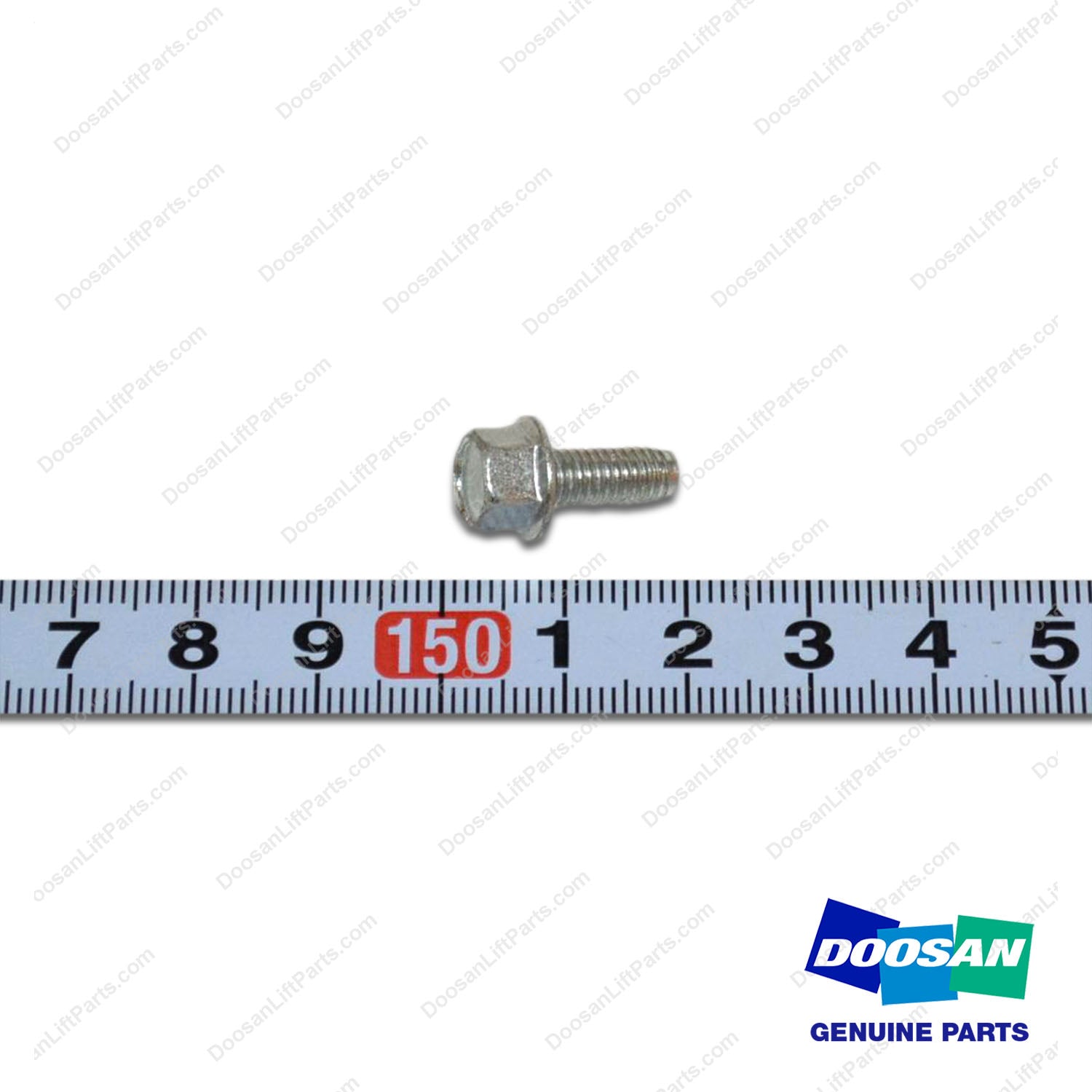 Bolt,Hex - Doosan Forklift Part A504928