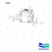 A504931 Motor Gp-Hydraulic - full parts diagram, item 1 marked - genuine Doosan / Bobcat forklift part