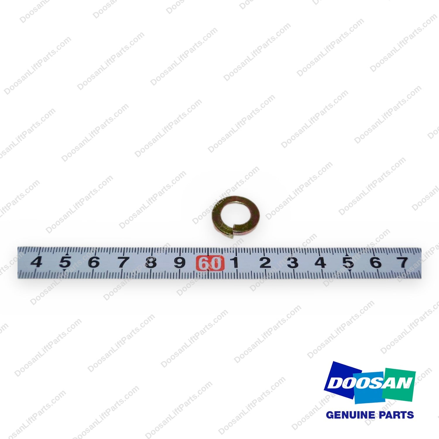 A504932 - Nut - OEM Doosan Daewoo Bobcat