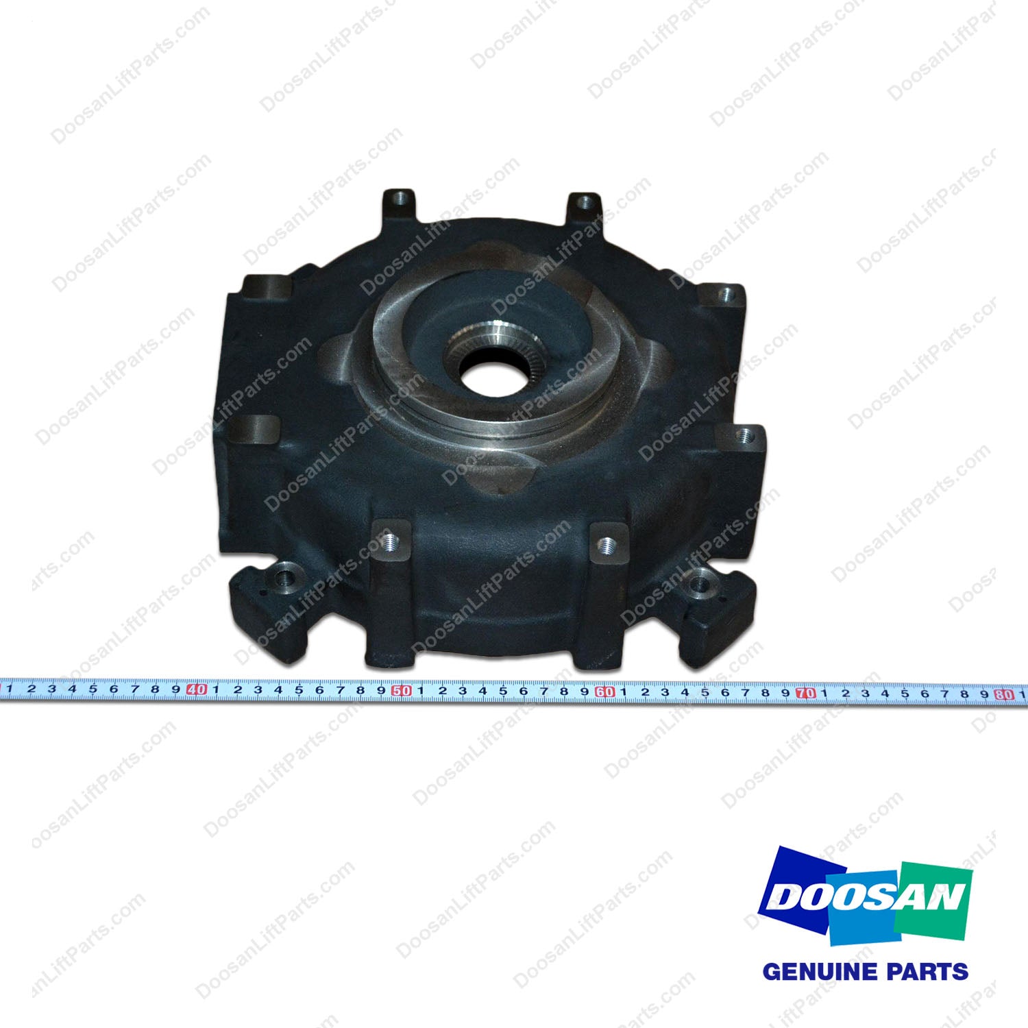 End Bell;front - Doosan Forklift Part A504972